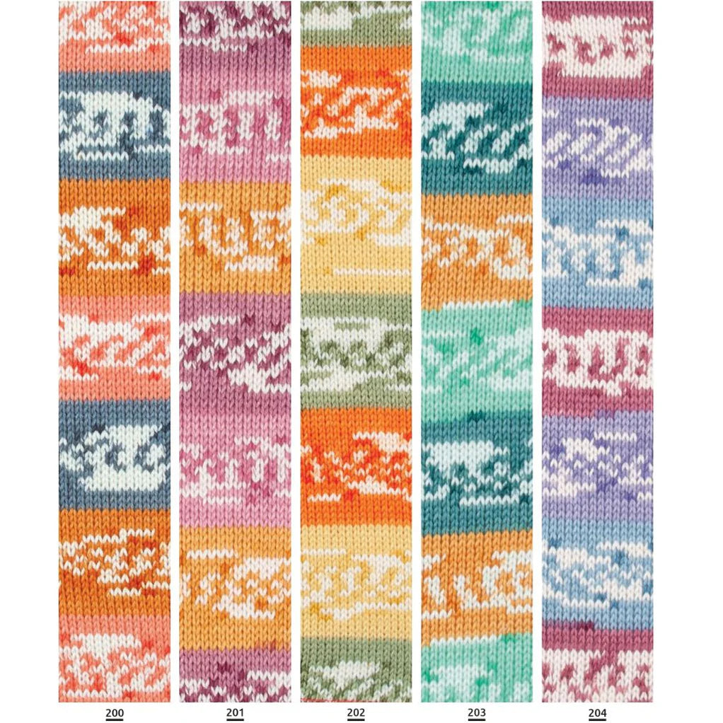 Lana Le Bambou 50% Algodón - 50% Viscosa