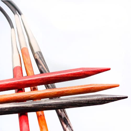 Palillos circulares fijos 80 cms.