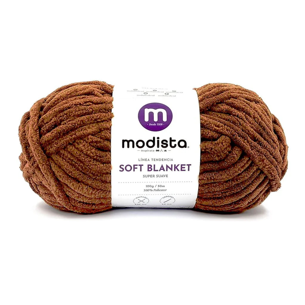 Soft Blanket 100 g - Poliéster Aterciopelado