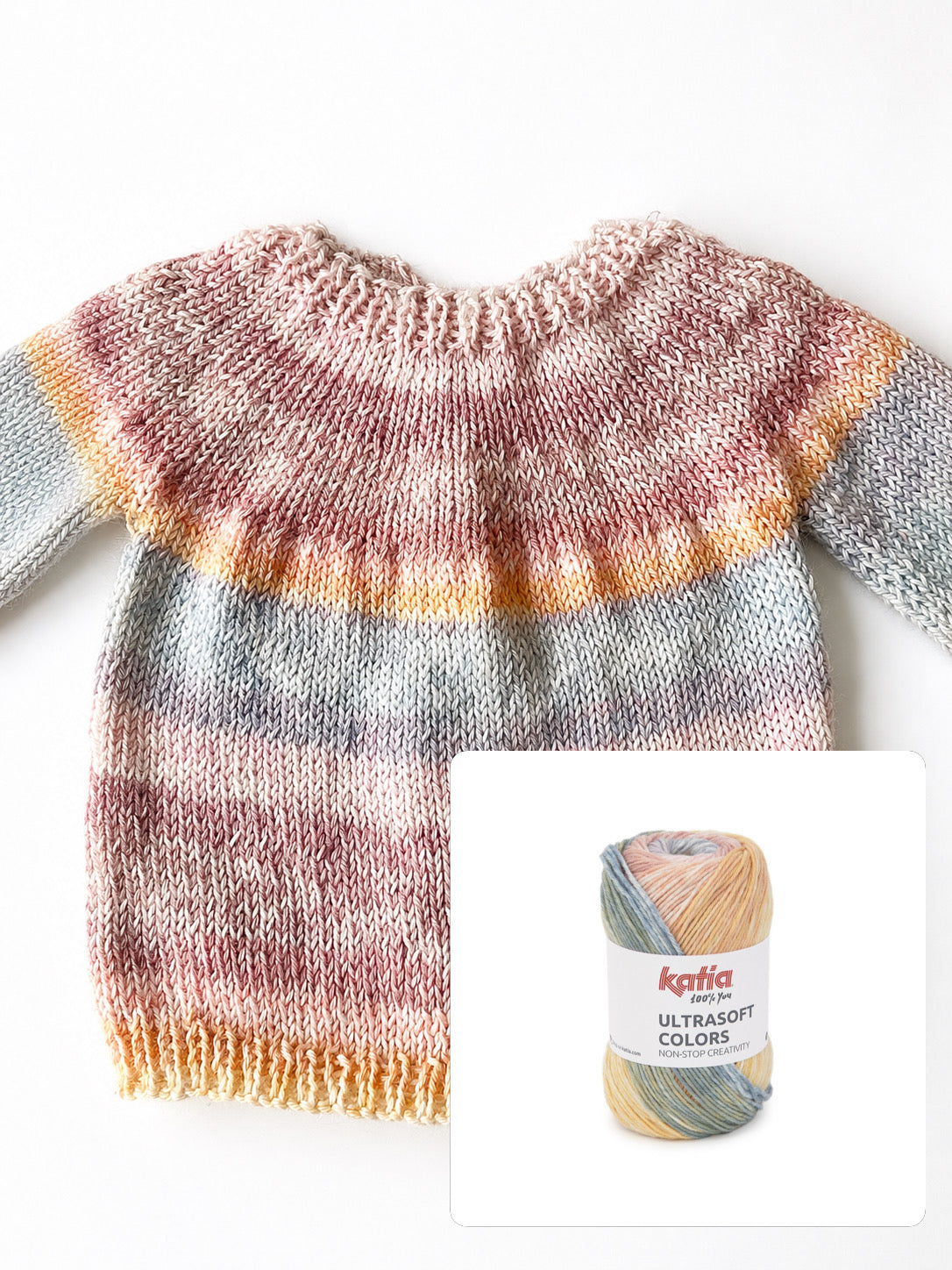 ULTRASOFT COLORS
50% Acrílico - 50% Poliamida