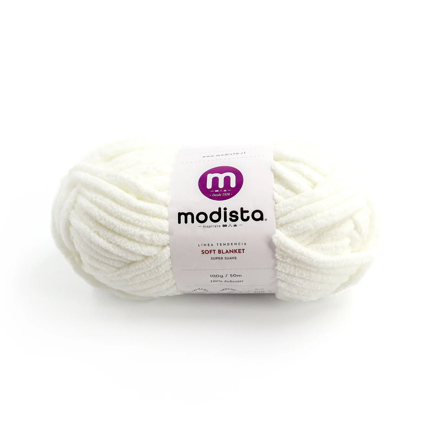 Soft Blanket 100 g - Poliéster Aterciopelado