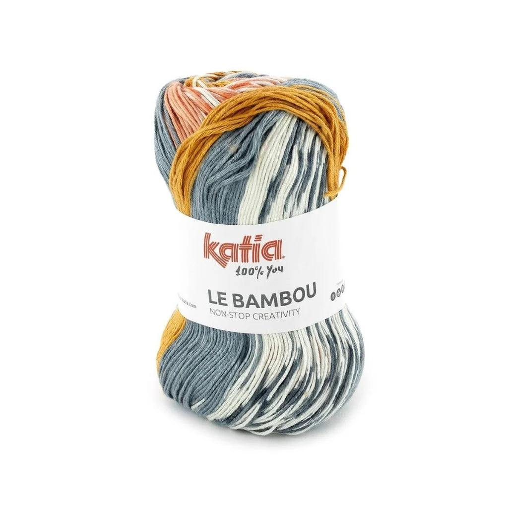 Lana Le Bambou 50% Algodón - 50% Viscosa
