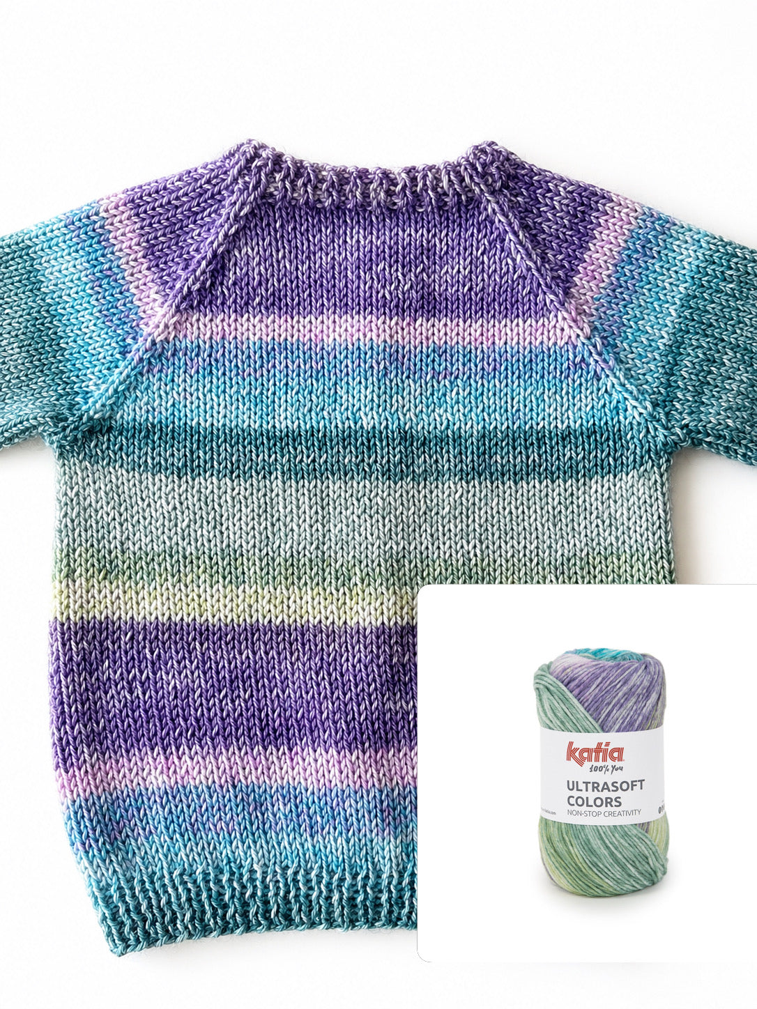 ULTRASOFT COLORS
50% Acrílico - 50% Poliamida
