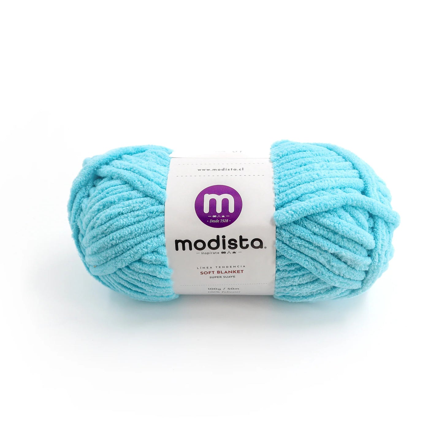 Soft Blanket 100 g - Poliéster Aterciopelado