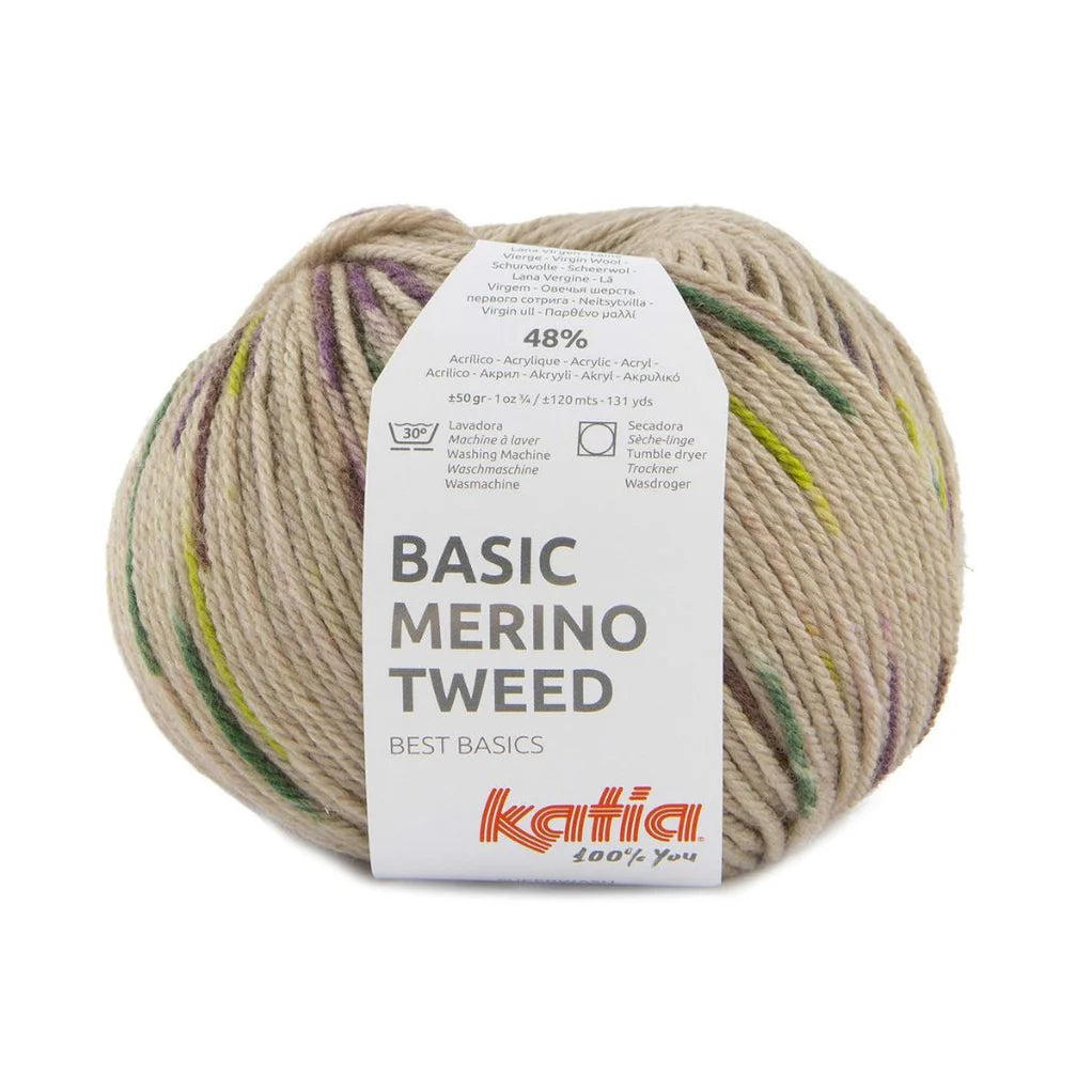 Basic Merino Tweed