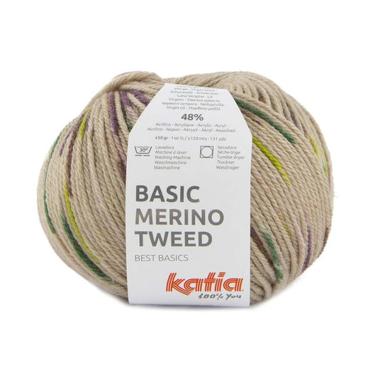 Basic Merino Tweed
