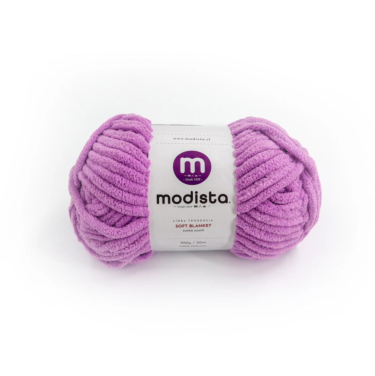 Soft Blanket 100 g - Poliéster Aterciopelado