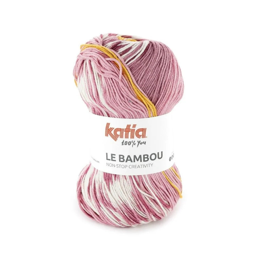Lana Le Bambou 50% Algodón - 50% Viscosa