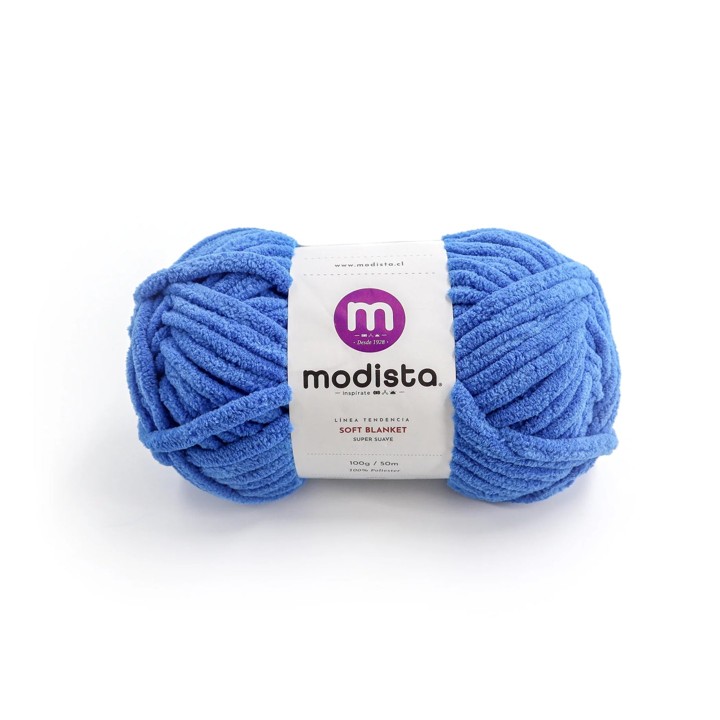 Soft Blanket 100 g - Poliéster Aterciopelado