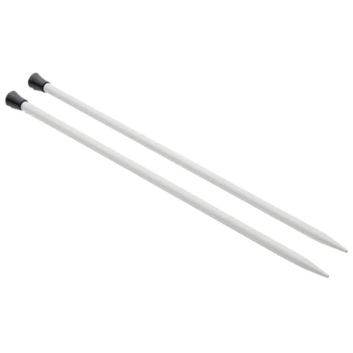 Palillos Rectos Basix Aluminium 25 cm