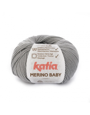 LANA MERINO BABY 70 - Gris...