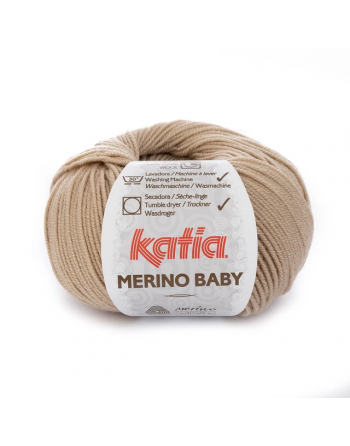 LANA MERINO BABY 43 - Beige