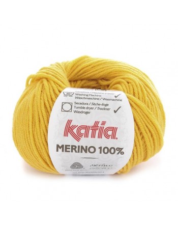 MERINO 100% color 63 - Mostaza