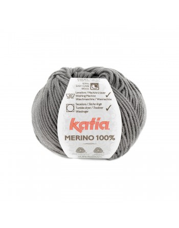 MERINO 100% color 85 - Gris...