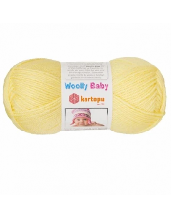 Wooly baby 331 amarillo