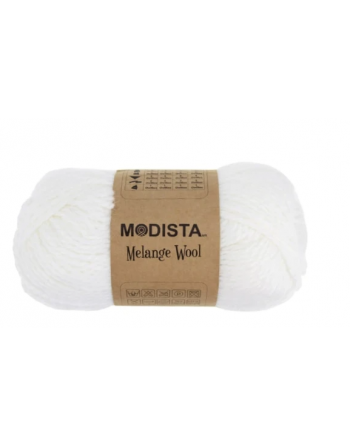 Melange Wool - Blanco 010