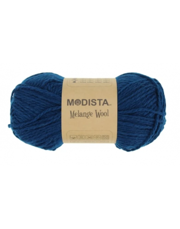 Melange Wool - Azul