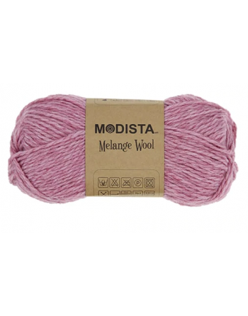 Melange Wool - rosada 1010