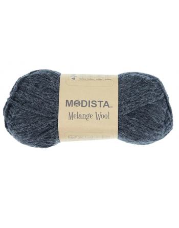 Melange Wool - Gris oscuro...