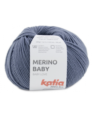 LANA MERINO BABY 67 - Gris...