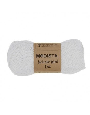 Melange Wool Lux blanco