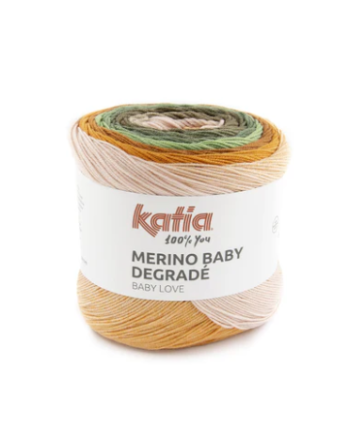 Merino Baby Degradé-302