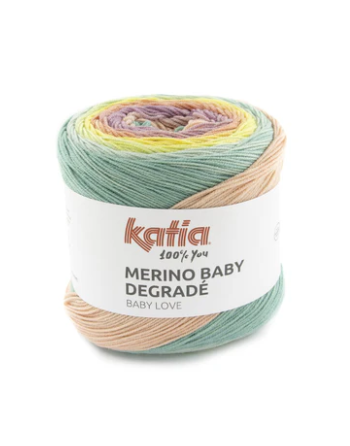 Merino Baby Degradé-303